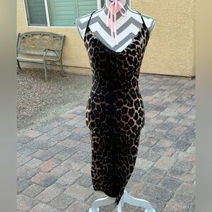 Leopard Dress